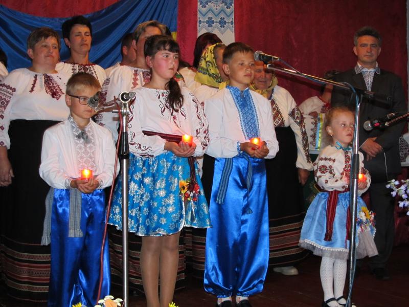 Фестиваль духовної пісні - Новосілки