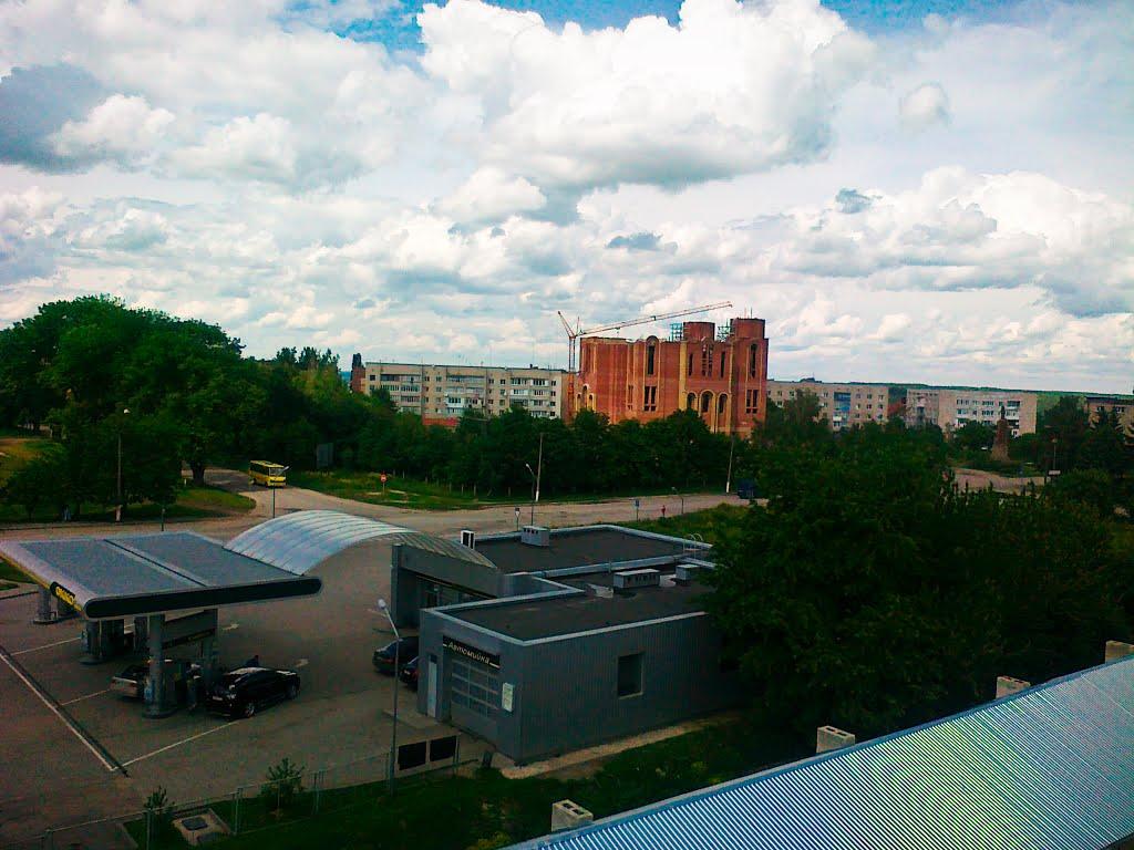 Чортків з panoramio.com - Чортков