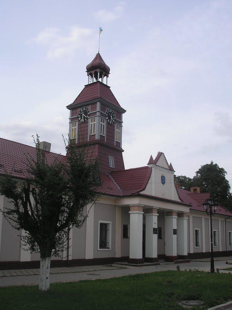 Сокаль з panoramio.com - Сокаль