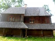 Церква Воздвиження Чесного Хреста 1738