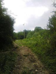 Державний стяг у с. Прибин