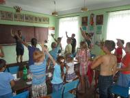 Дитячий табір у с.Тучне