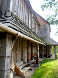 Церква Воздвиження Чесного Хреста 1738