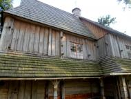 Церква Воздвиження Чесного Хреста 1738