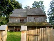 Церква Воздвиження Чесного Хреста 1738