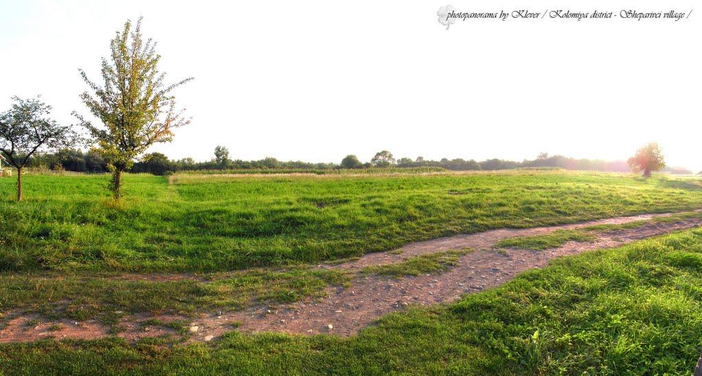 Шепарівці з panoramio.com
