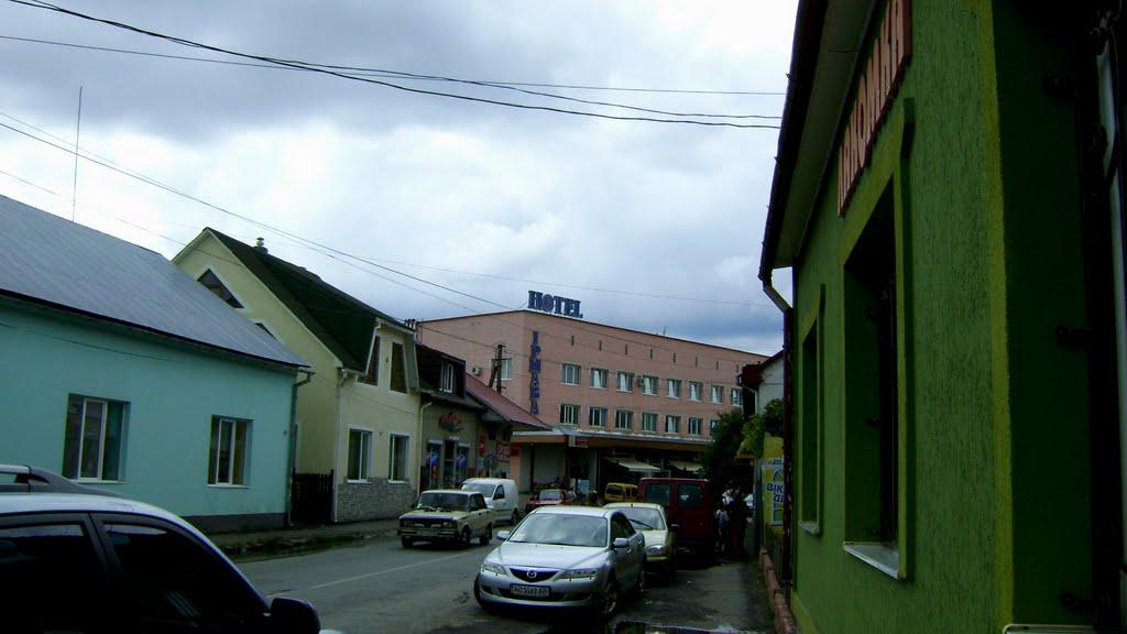 Іршава з panoramio.com - Иршава
