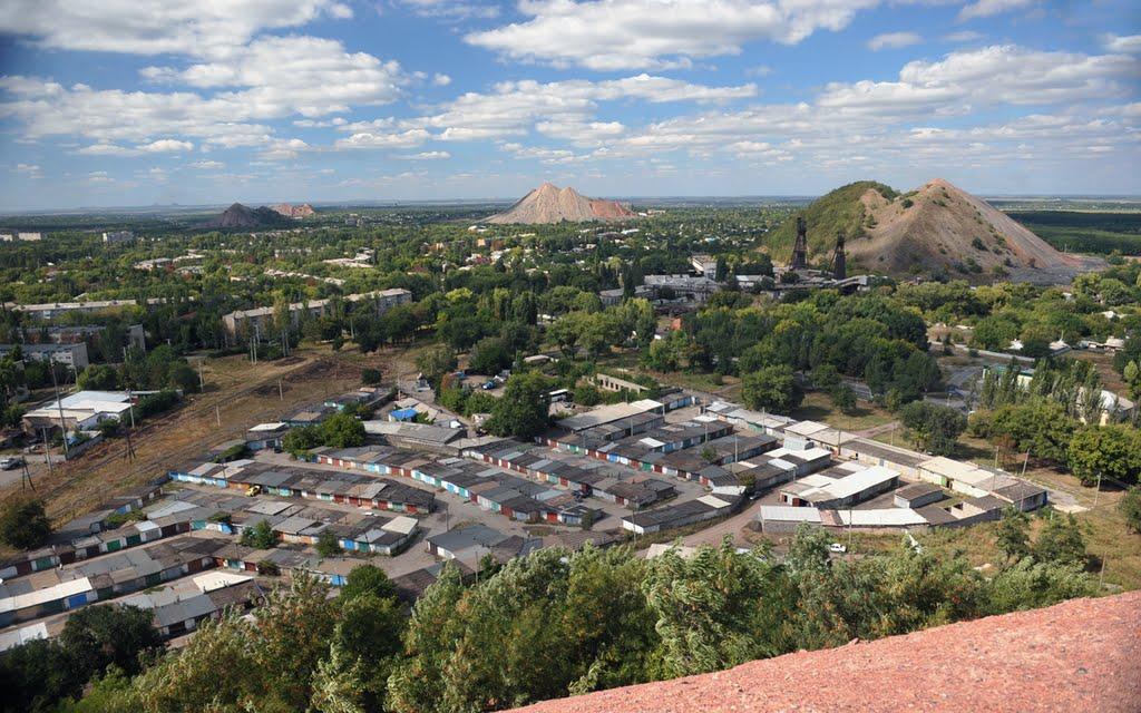 Кремінець з panoramio.com - Кременец
