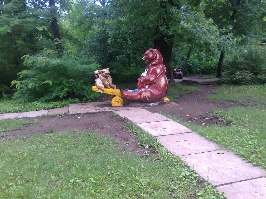Стаханов з panoramio.com - Стаханов