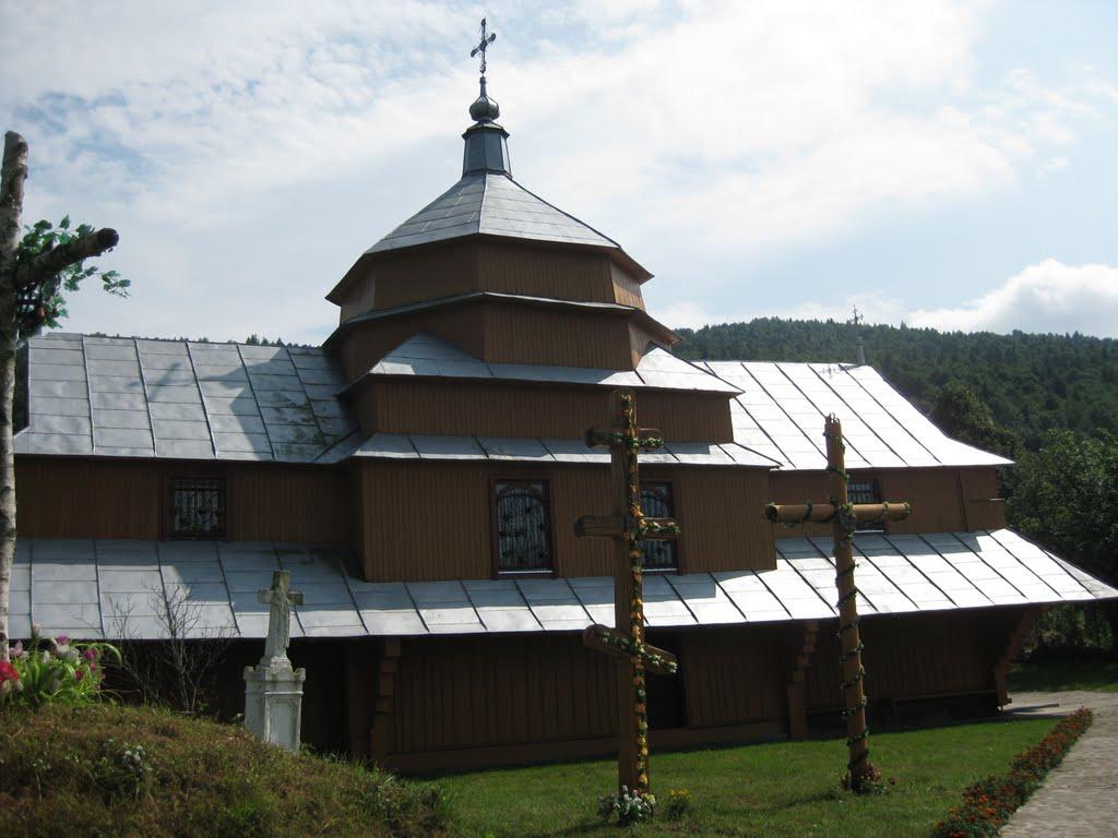 Крушельниця з panoramio.com - Крушельниця