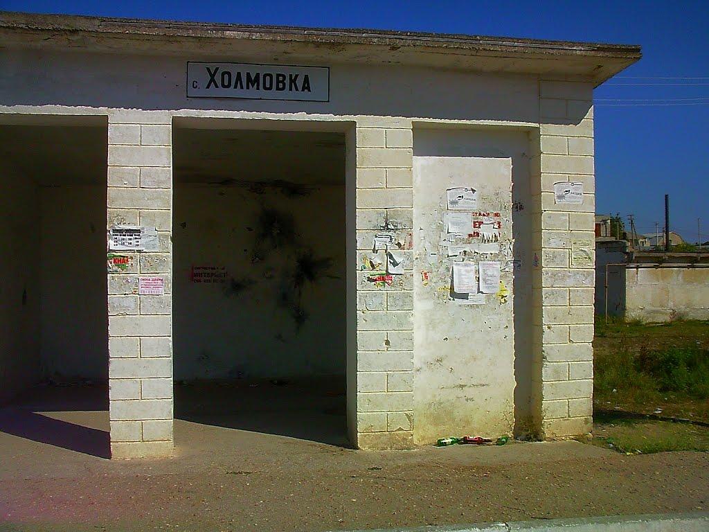Холмівка з panoramio.com - Холмовка