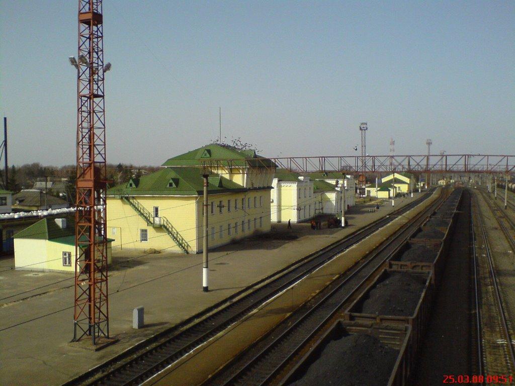 Гребінка з panoramio.com - Гребінка