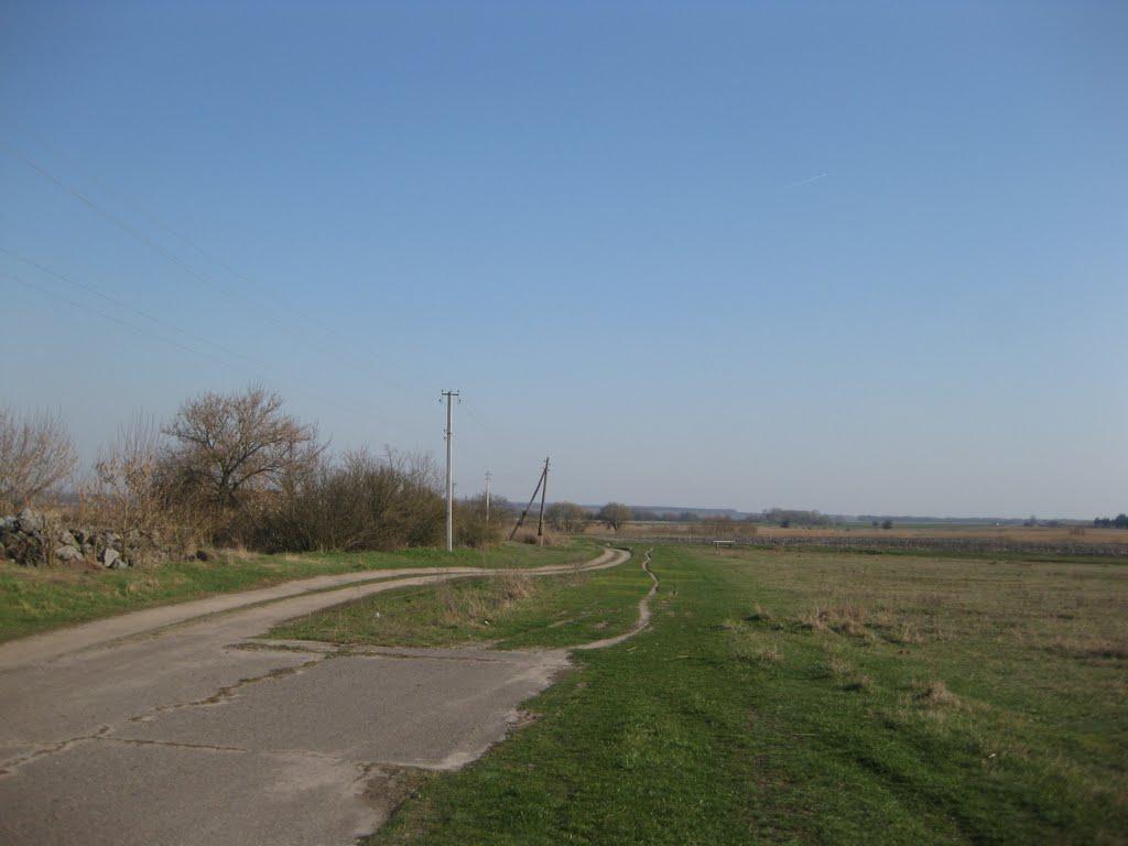 Михнівка з panoramio.com - Михновка