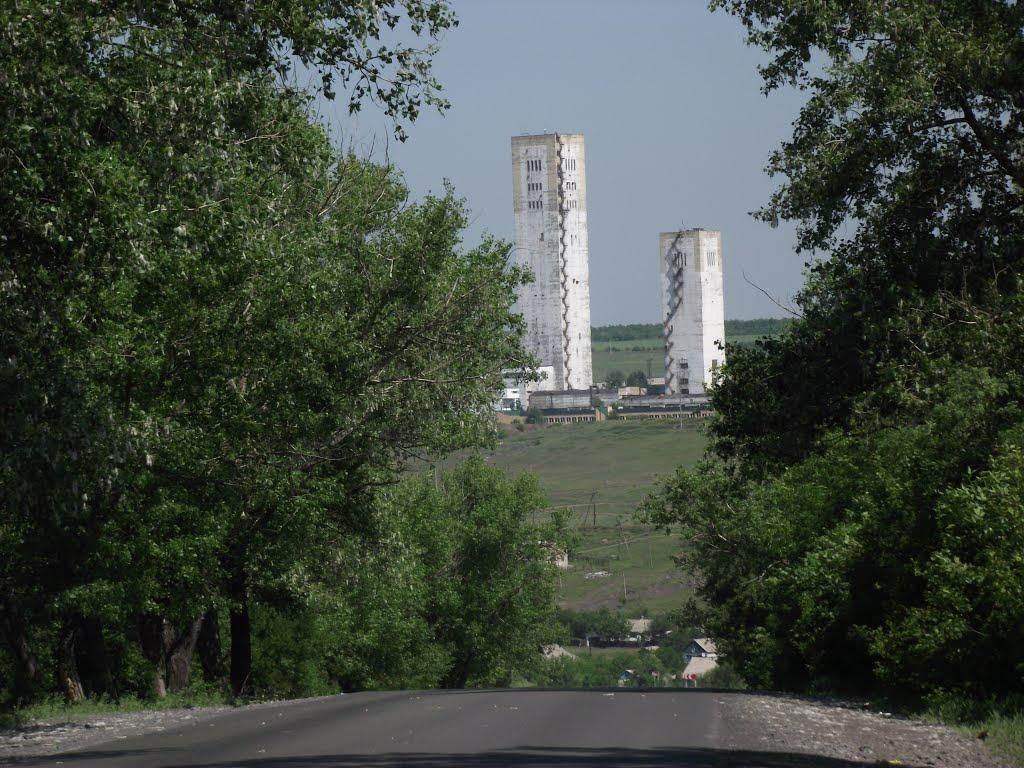 Шахтарськ з panoramio.com - Шахтарськ