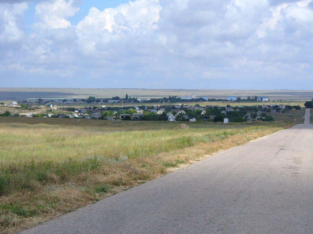 Новоозерне з panoramio.com - Новоозерне