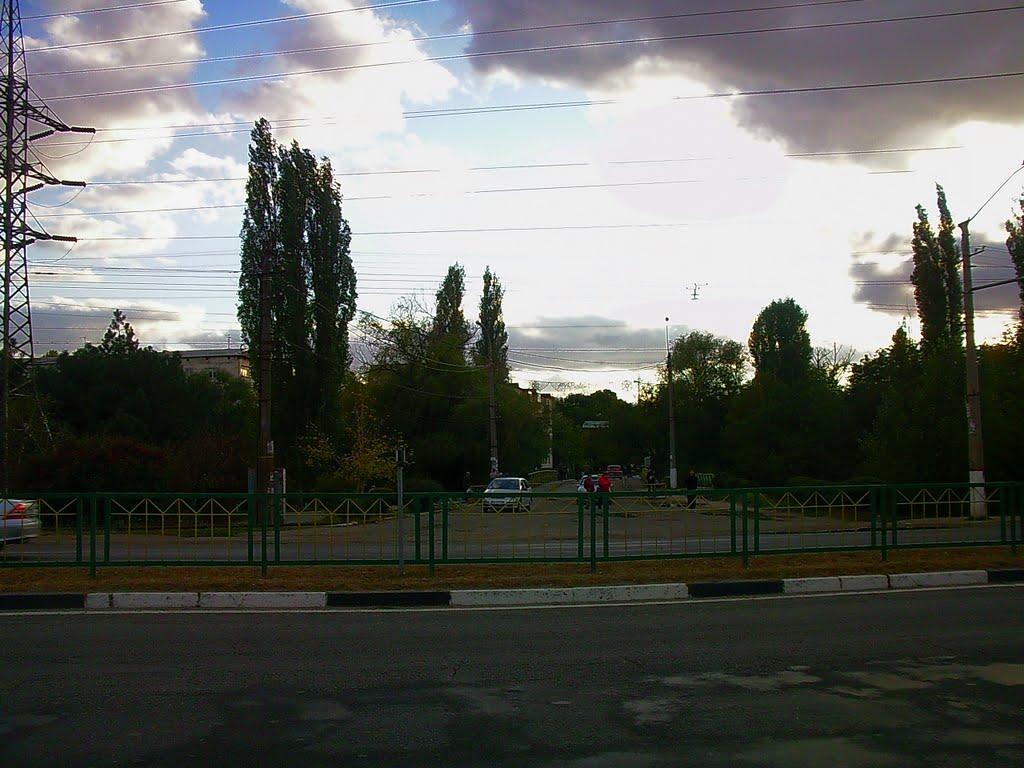 Молодіжне з panoramio.com - Молодежное