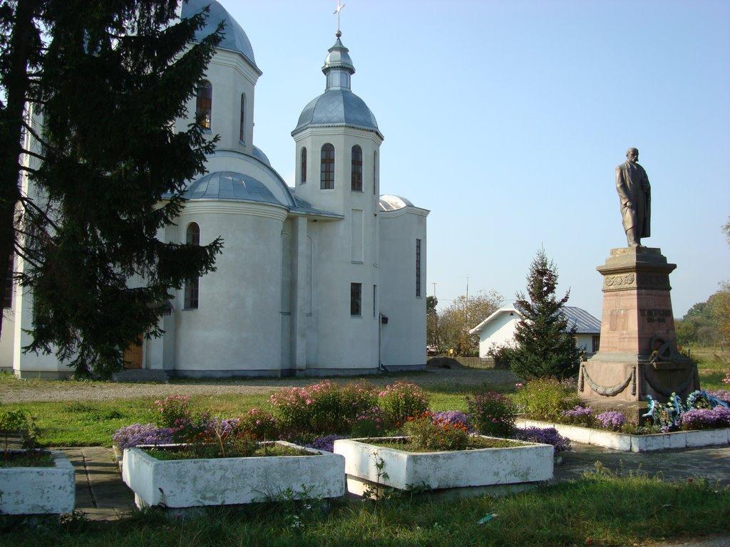 Шепарівці з panoramio.com - Шепарівці