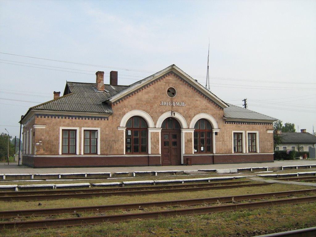 Любомль з panoramio.com - Lyuboml