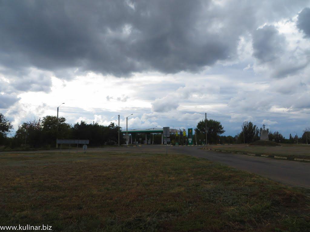 Токмак з panoramio.com - Токмак