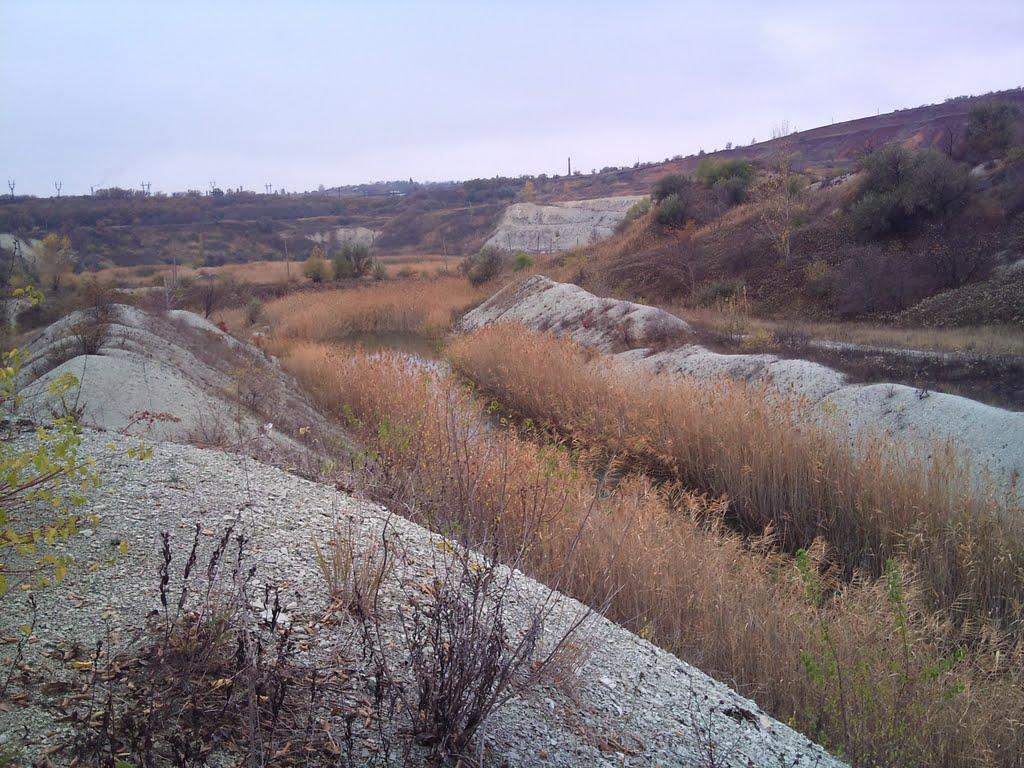 Амвросіївка з panoramio.com - Амвросіївка
