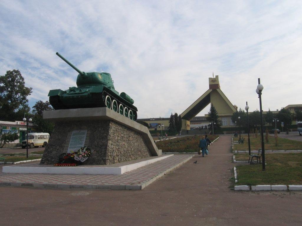 Тростянець з panoramio.com - Тростянец