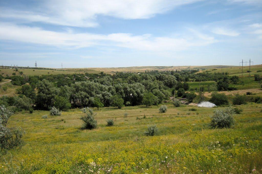 Кам'янка з panoramio.com - Каменка
