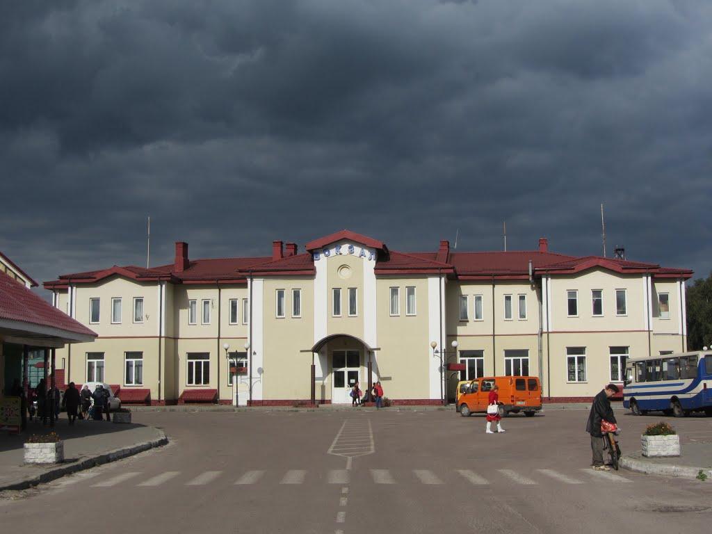 Ківерці з panoramio.com - Киверцы