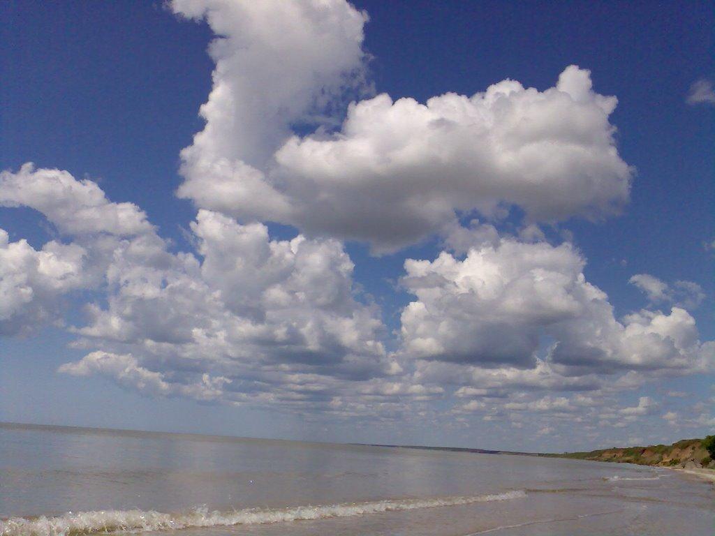 Луначарське з panoramio.com - Азовское