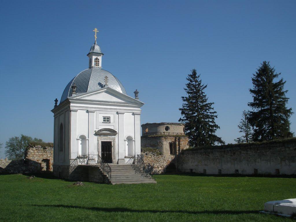 Підкамінь з panoramio.com - Подкамень