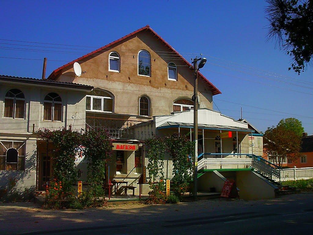 Красний Мак з panoramio.com - Красный Мак