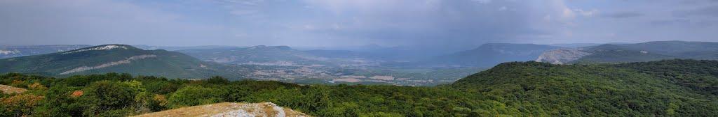 Багата Ущелина з panoramio.com - Bagata Uschelyna