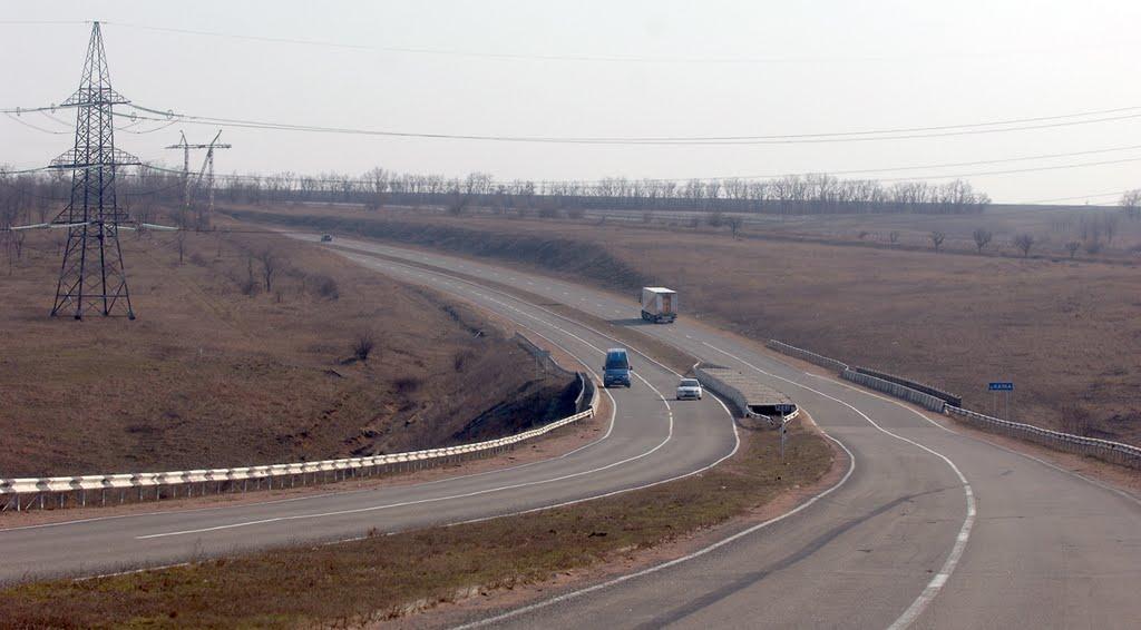 Гранітне з panoramio.com - Гранітне