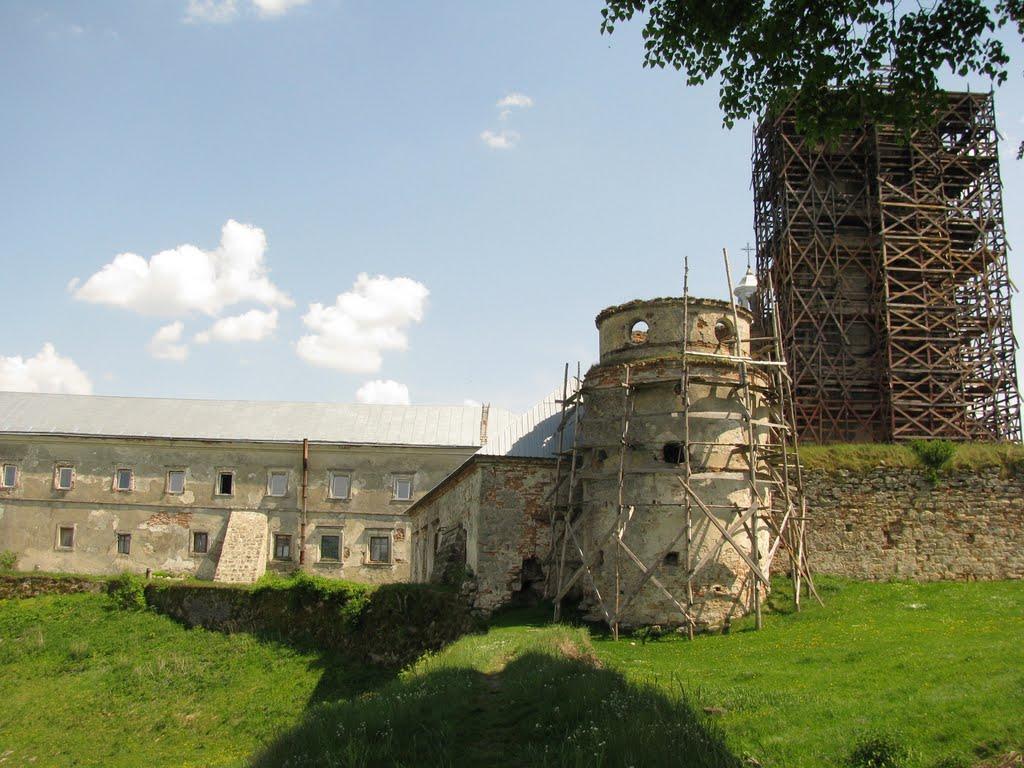 Підкамінь з panoramio.com - Подкамень