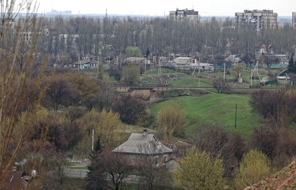 Кремінець з panoramio.com - Кременец