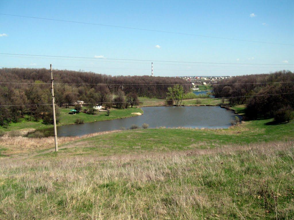 Пісочин з panoramio.com - Песочин