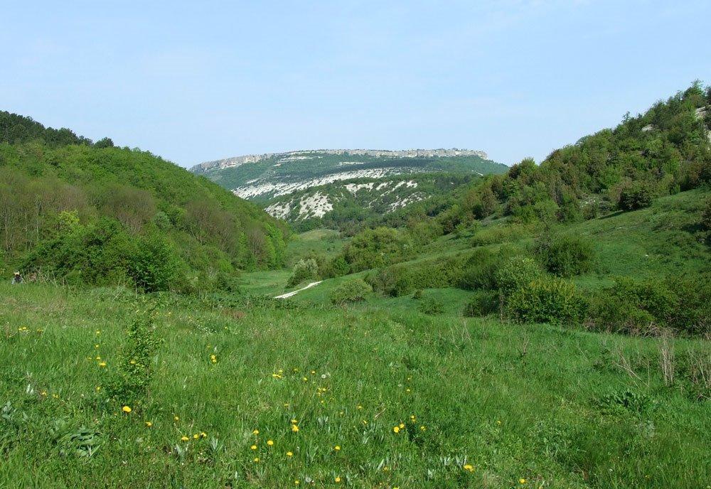 Багата Ущелина з panoramio.com - Bagata Uschelyna