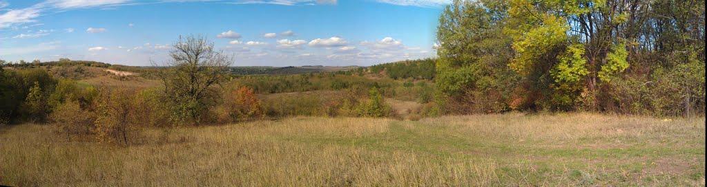 Високі Байраки з panoramio.com - Vysoki Bayraky