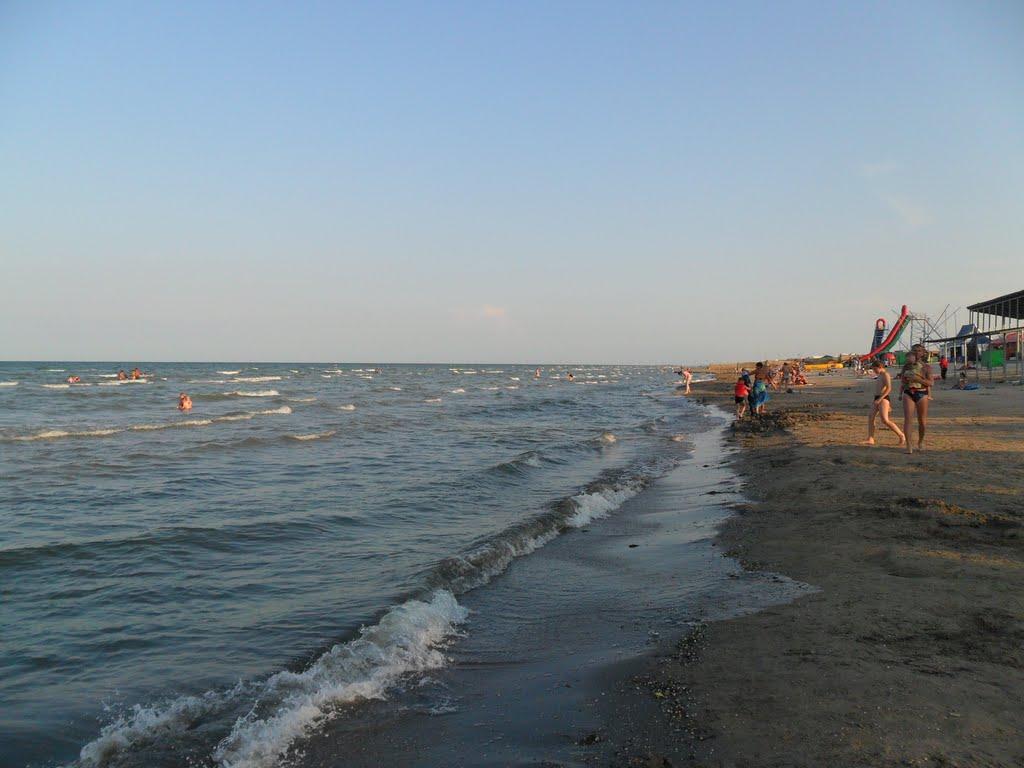 Геніченська Гірка з panoramio.com - Геническая Горка