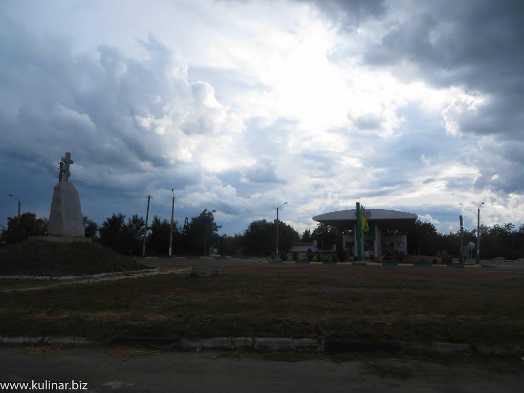 Токмак з panoramio.com - Токмак