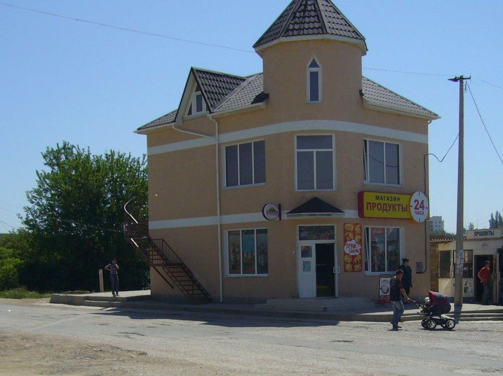 Саки з panoramio.com - Саки