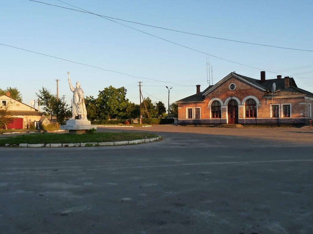 Любомль з panoramio.com - Любомль