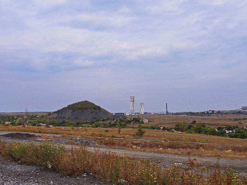Шахтарськ з panoramio.com - Шахтерск