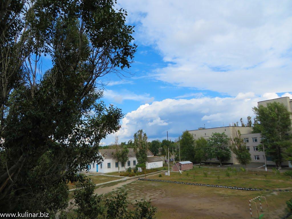 Токмак з panoramio.com - Токмак