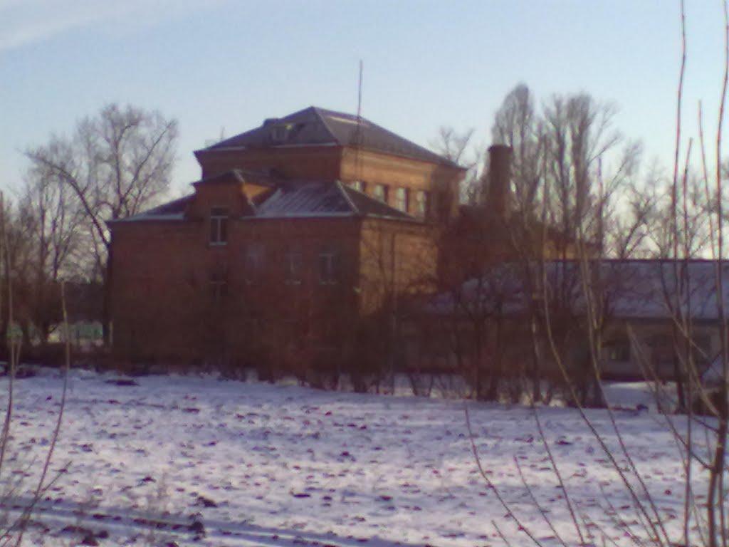 Саксагань з panoramio.com - Саксагань