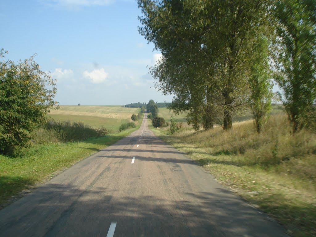 Коршів з panoramio.com - Коршів