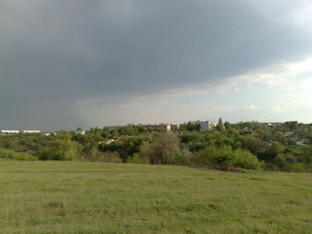 Чугуїв з panoramio.com - Чугуев