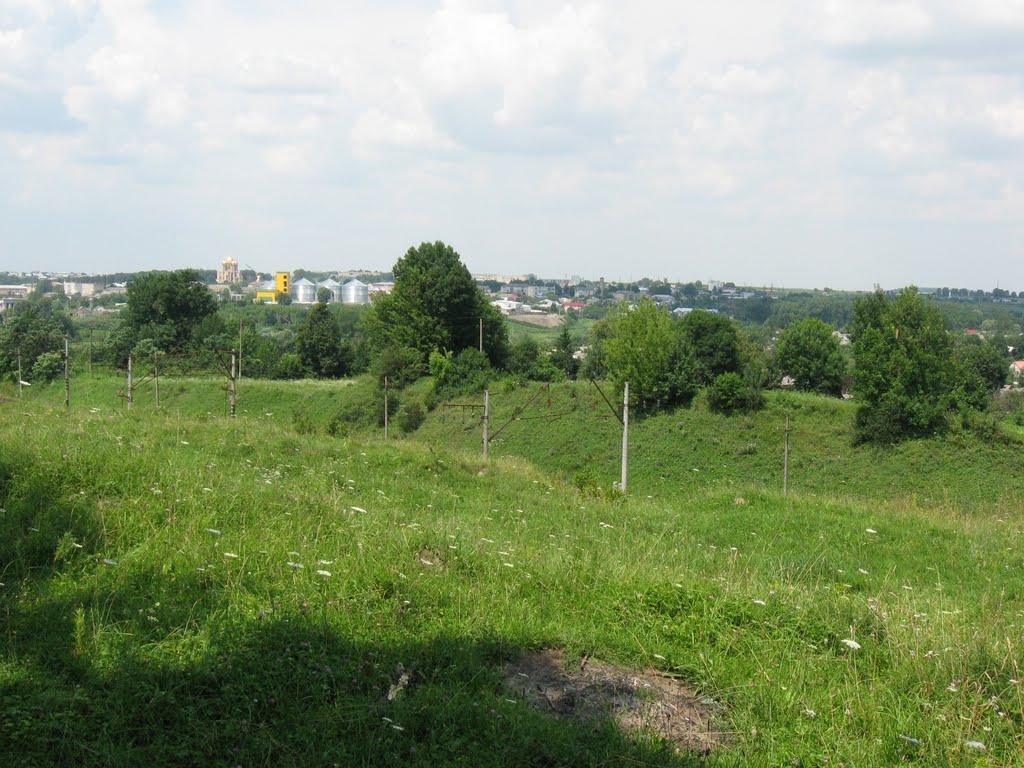 Підволочиськ з panoramio.com - Подволочиск