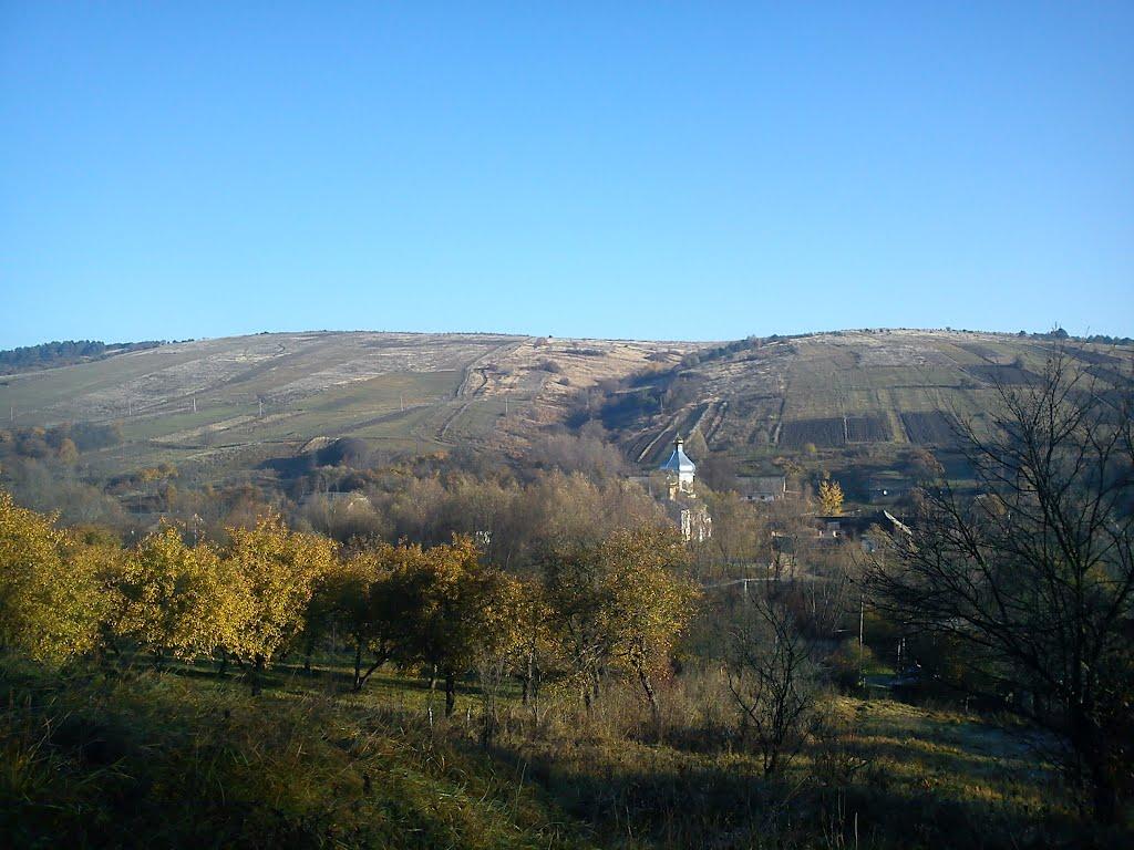 Княжпіль з panoramio.com - Княжпіль