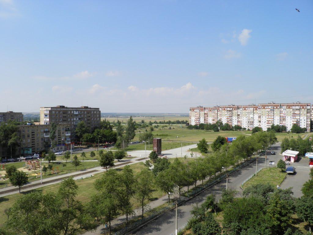 Вугледар з panoramio.com - Вугледар