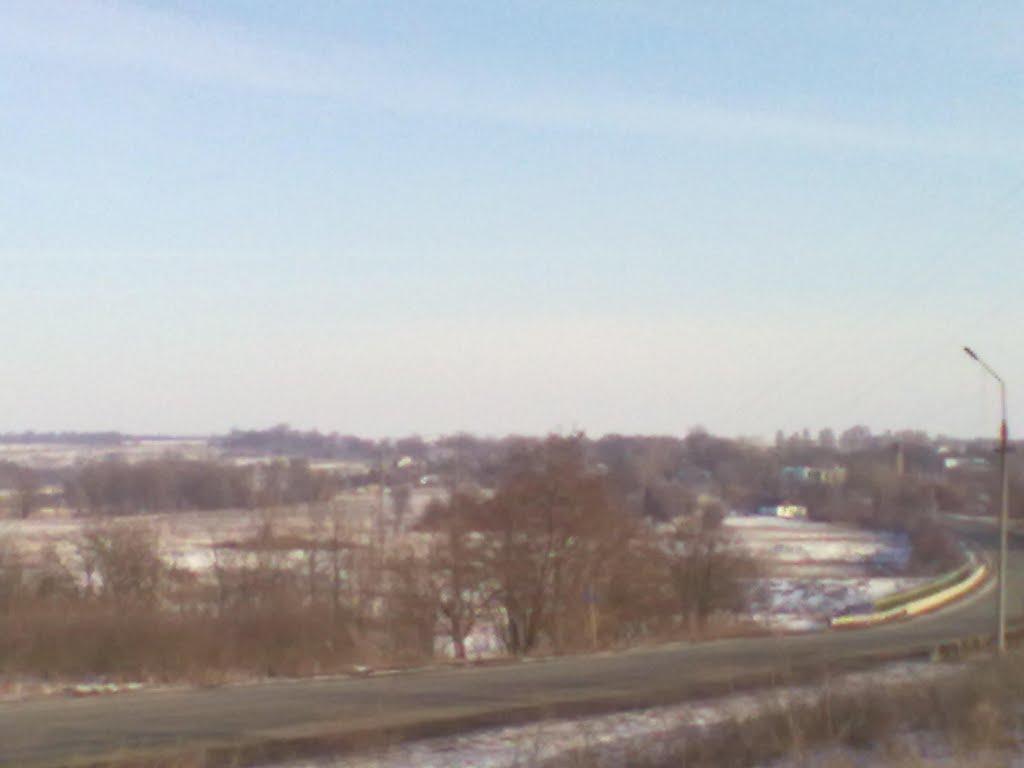 Саксагань з panoramio.com - Саксагань